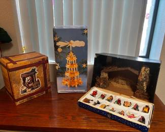 Nativity Weihnachts Pyramid