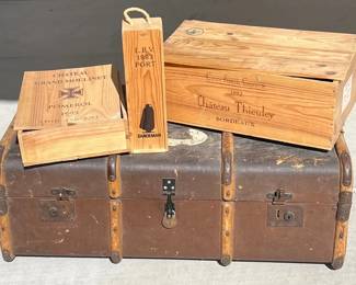 4 Vintage Boxes
