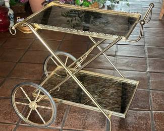 Vintage Bar Cart
