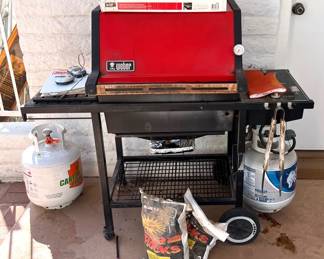 Weber Genesis Gas BBQ