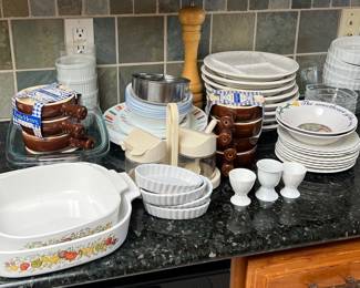 Misc. Dishes Corningware