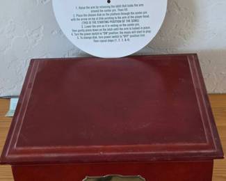 Holiday Symphony Music Box WApprox 23 Disks