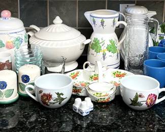 Colorful Kitchenware Mugs