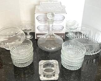 Crystal Glass Dishes