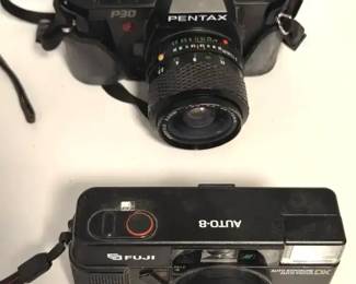 Pentax 35 Mm Camera Fuji