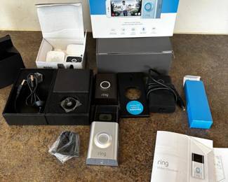 Ring Doorbell Components