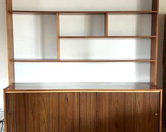 MCM Wooden Bookshelf