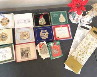White House Ornaments