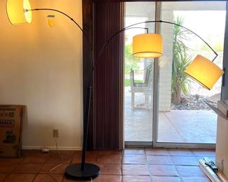 Large Abstract Lamp