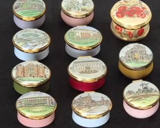 Nbrd Pill Boxes From Wimbledon, England