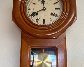Wooden Wall Clock