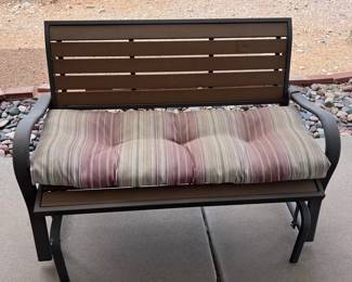 Lifetime Rocking Bench