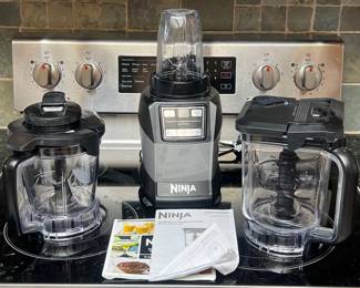 Ninja Compact Kitchen System W AutoIQ