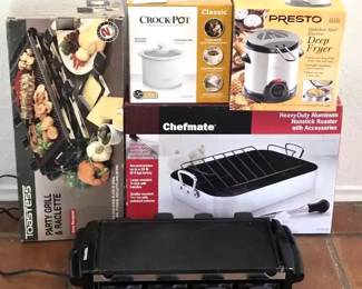 Fry, Fondue, Roast Raclette Appliances