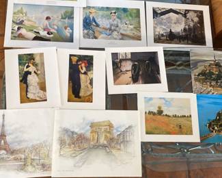 French Photos, Prints, Sketches