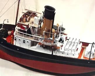 CalderCraft Imara Harbor Tug Model Boat Kit Retail $700