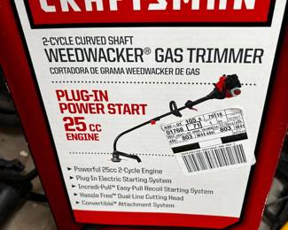 NIB Craftsman WeedwackerGas Trimmer