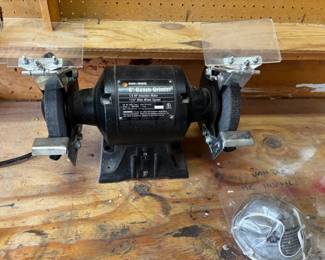 Black Decker 6 Bench Grinder