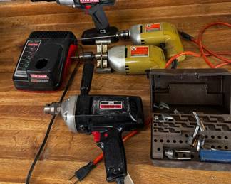 Craftsman Black Decker Drills