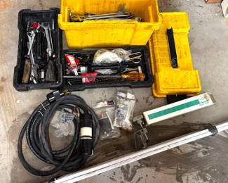 Stackable ToolboxToolsWrenchSocket Sets, Electrical