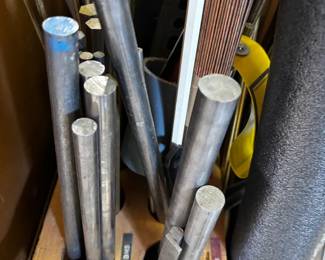 Tubing Steel Rods Etc.