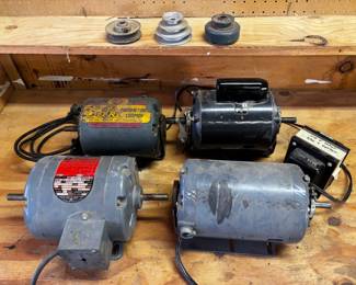 Marathon, Rockwell, Belke, Craftsman Grinder Motors