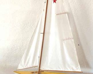 Model Ship Reading