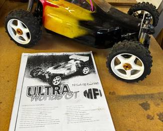 RC Car Project W Blueprints