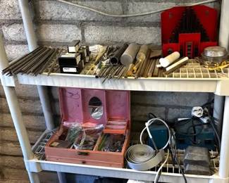 Nailing Attachment, Welding Rods, Power Supplies, Metal Etc.