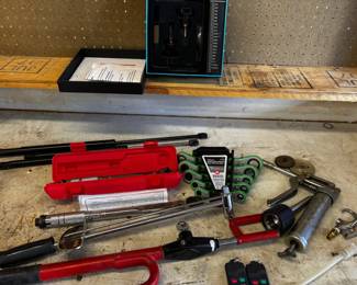 Auto Torque Wrenches, Headlts, Etc