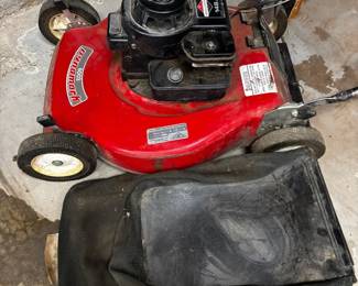 Dynamark Lawnmower