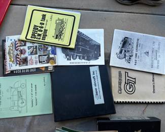PlaneTrains Diagrams, Books And Kits