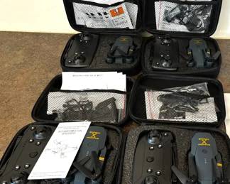 4 Shadowbox Foldable Drones