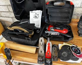Like New Skil Circular Saw Black Decker Jigsaw