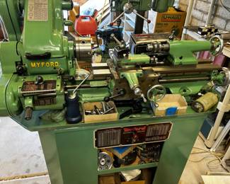 Myford Series 7 High Speed Centre Lathe Accessories