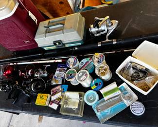 Fishing Rods Reels