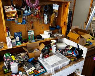 Nails, Screws, Hand Tools Etc.