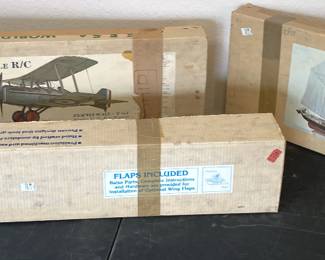 Model Planes Schooner