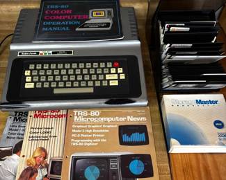 Vintage TRS80 Color Computer