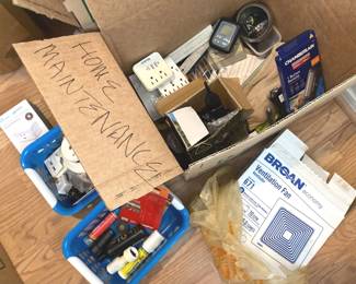 Household Maintenance, Miscellaneous Items