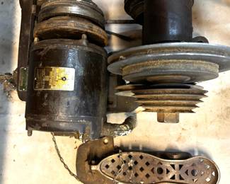 Vintage MarDrive Clutch Motor