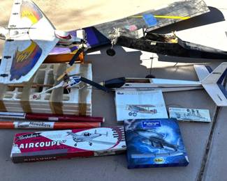 Miscellaneous Model Planes