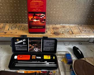Gun Cleaning Kits, PelletsBBs