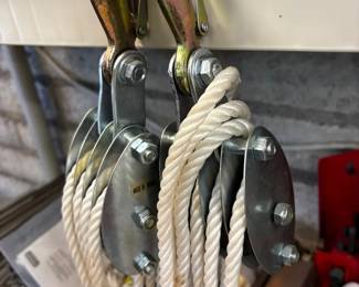 Pulleys, Bungees Etc
