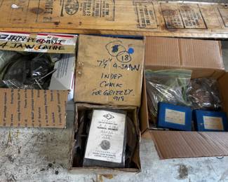 Chucks, Lathe, Clamp Parts