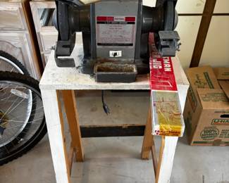 Craftsman Bench Grinder