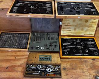 6 Tap Die Sets