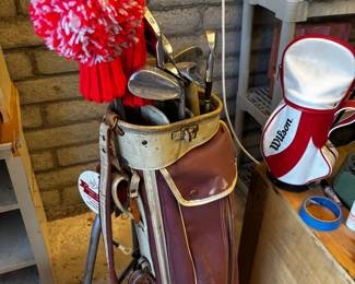 Vintage SpaldingWilson Golf Club Set