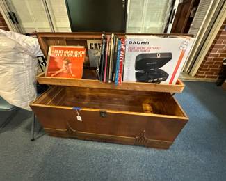 Cedar chest