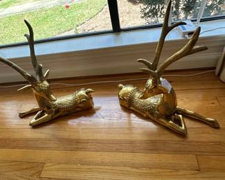 Brass antelope 